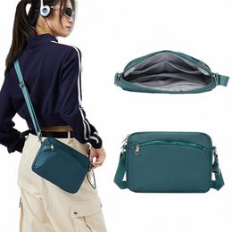 fanny Pack Lightweight Small Crossbody Bags for Women Shoulder Wallet Purses and Handbags for Outdoors Shop Travelling Hiking K9Ks#