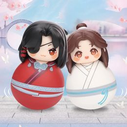 Heavenly Officials Blessing Tumbler Blind Box Tian Guan Ci Fu Anime Xie Lian Hua Cheng Mysterious Surprise Toy Figure Doll Gift 240325