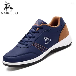 Casual Shoes NAIKPLLO Outdoor Running For Men Quality Comfortable Tenis Masculino Anti-skid Hard-wearing Sneakers Trend Arrivals