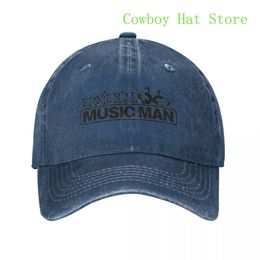 Ernie Ball Music Man Guitar String Baseball Cap Military Vintage Beach Hat Mens Caps WomenS 240322