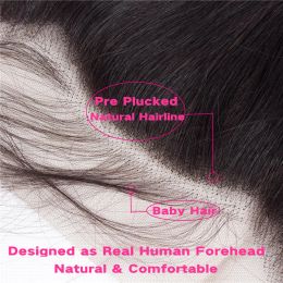 4x4 5x5 6x6 Deep Wave Closure Human Hair Newmi 13x4 13x6 Deep Wave Human Hair Lace Frontal for Women Pre Plucked Natural Colour