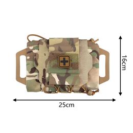 Tactical first aid kit Outdoor Hunting bag Military Pouch IFAK Kits MOLLE Medical Pouch Rapid Deployment First-aid Survival Kit