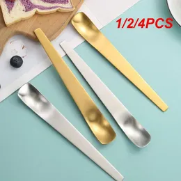 Coffee Scoops 1/2/4PCS Micro Stirring Spoon Fine Polishing Creative Ice Cream Styling Cute Three-dimensional Design High Quality Materials