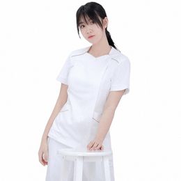 uniforme Massagista Beautician Uniform Sal Hotel Recepti Work Wear 32OY#