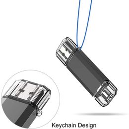 BiNFUL For Android OTG 2 in 1 USB FLASH DRIVE 512GB 256GB Type C Flash Drive 128GB 64GB 32GB 16GB 8GB 4GB Drive Memory Stick SIP