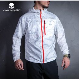 Emersongear Tactical T.A.S.L Series Windliner Skin Jacket Sunproof Windsheild Outdoor Hiking Clothing Sports EMS9362