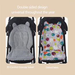 Stroller Parts Baby Cushion Breathable Car Liner Double Side Body Support Pad For Toddlers Carriage