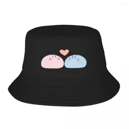 Berets Dango Love Bucket Hats Panama For Man Woman Bob Autumn Fisherman Summer Beach Fishing Unisex Caps