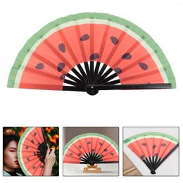 Decorative Figurines 1pc Folding Fan Retro Handheld Japanese Style Adornment