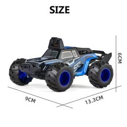 RC Car With Camera Off-Road Vehicle Stunt Car RC Model Hd Photo Recording Electric Mini Toy Climbing Car 2.4G Remote Control Car