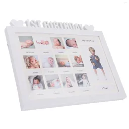 Frames Baby Christmas Gifts Growth Po Frame Collage Picture Infant First Year