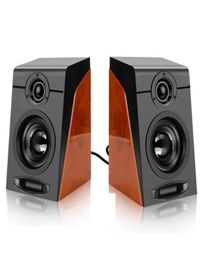 Sound Cards 3Wx2 Computer Speakers With Surround Stereo USB Wired Powered Multimedia Speaker For PCLaptopsSmart Phone79487371994298