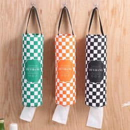 Storage Bags Durable Hanging Holder Wear-resistant Material For Grocery Recycled Garbage RE