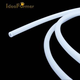 3D Printer Parts 1-3Meter Bowden Extruder PTFE Tube Pipe for V5 V6 J-head Hotend 1.75/3.0mm Filament and CR10 Ender-3 3D Priner