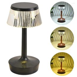 Table Lamps Restaurant Bedroom Portable Night Reading El Bar Decoration F Living Room Bedside Dest Lights