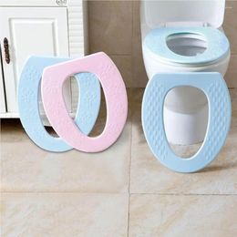 Toilet Seat Covers Waterpoof Eva Foam Waterproof Cushion Cover Washable Pad O-Shape