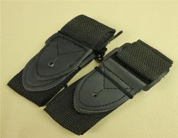 2Pcs straps Black acoustic bass Electric guitar strap guitar parts musical instruments accessories1487083