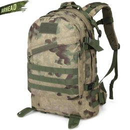 Bags High Quality Outdoor Sport Backpack Nylon Military Tactical Camouflage Climbing Backpack Men Travel Camping Hunting Hiking Bag