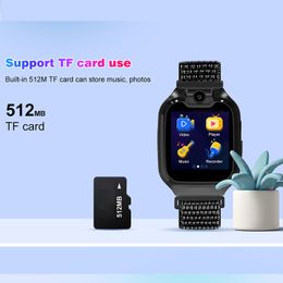 Kids Smart Watch Phone Call 16 Games With 512M TF Card Music Video Recording SOS Children Smartwatch Camera Boys Girls Gifts
