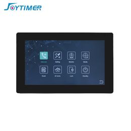 Joytimer 10 Inch Tuya WiFI Smart Video Door Phone Video Intercom System For Apartment Villa AHD Video Doorbell Full Touch Screen