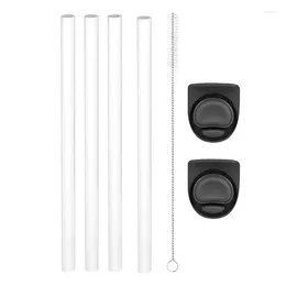 Disposable Cups Straws Rubber Lid For Owala FreeSip Water Bottle Top Reusable Replacement Parts