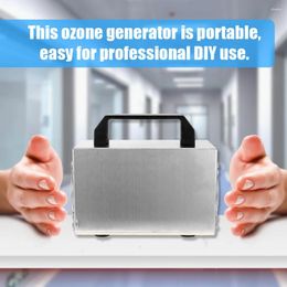 28g Ozone Generator Machine Air Purifier Cleaner Disinfection Sterilization Cleaning Formaldehyde Filter Fan For Home