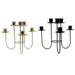 Candle Holders Pillar Candles Candlestick Holder Candelabra For Bedroom