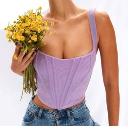 Women039s Tanks Camis High Quality Corset Top Y2k Women 2022 Arrivals Lined House Of Cb Bone Sexy Tank Female Crop For Party 1921138