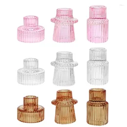 Candle Holders Creative Cup Holder Table Decoration Perfect For Weddings And Parties Dropship