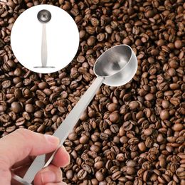 Coffee Scoops Powder Hammer Measuring Spoon Bar Concentrated Stainless Steel Tamper
