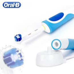 Electric Toothbrush Oral B D12 Vitality Rotary Ultrasonic Electronic Tooth Brush Rechargeable Oral b Nozzles Fast Delivery