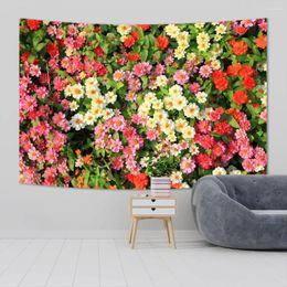 Tapestries Flowers Hanging Boho Floral Cloth Fabric Decorative Aesthetic Dorm Or Bedroom Decorations 200x150cm