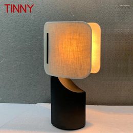 Table Lamps TINNY Modern Lights Creative Vintage LED Bedside Desk Lamp For Decor Home Living Room Bedroom El