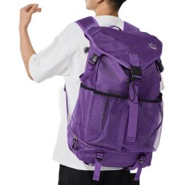 Bags Veidoorn Durable Basketball Bag Backpack for Men Big Capacity 35L Sport Bag for Training Workout Gym