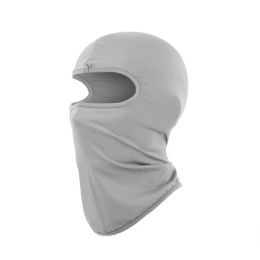 Kids Caps Cycling Balaclava Full Face Ski Mask Bicycle Hat Windproof Breathable Anti-UV Motocross Motorcycle Helmet Liner Hats