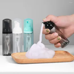 Storage Bottles Lotion Dispenser Set Of 3 Leak Proof 50ml Foam Pump For Travel Hand Soap Shampoo Refillable Dishwashing