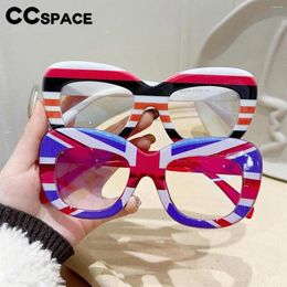 Sunglasses Frames 57422 Candy Color Optical Spectacles Lady Thicken Anti Blue Light Glasses Large Size Prescription Eyeglass