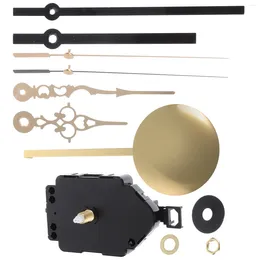 Clocks Accessories Quartz Pendulum Clock Movement DIY Mechanism Parts Repair High-torque Repairing Kit Replacement