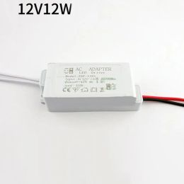 12W/24W/36W LED Driver Adapter AC 220 -240V To DC 12V White Case Transformer Power Supply LED Strip High-grade Coil