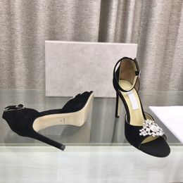 Sexy Lady Wedding Shoes Top Quality Designer Sandals Black Nude Real Lambskin Fashion Lady Dress Pumps with Box EU34-42