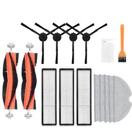 New Detachable Main Brush Hepa Filter Side Brushes Mop Cloth for Dreame D9 L10 Pro Vacuum Cleaner parts