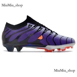 Kids Womens Mens Soccer Shoes PLUS Kylian Mbappe Cleats Su 9 IX Boots Voltage Jade Purple Black Colorway Orange White Sizes 35-45 945