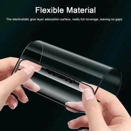 4Pcs Matte Privacy Screen Protector For iPhone 15 14 11 13 12 Pro Max Plus 13 Mini Anti-Spy Ceramic Film For iPhone XS Max XR X