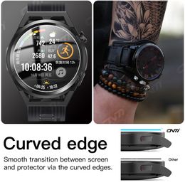 9H Premium Tempered Glass for Huawei Watch GT3 Pro 46MM GT2 HD Screen Protector for Huawei GT 3 2 Runner 46mm Protective Film