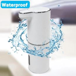 Liquid Soap Dispenser Automatic Touchless Hand Free Smart Sensor Pump For Kitchen Bathroom USB Charging