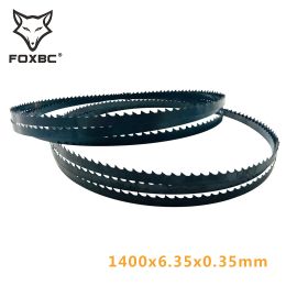 FOXBC 1400mm Bandsaw Blades 1400x6.35x0.35mm TPI 6 10 14 Fit Scheppach Einhell Draper Charnwood Fox Band Saw for Wood 1/2/3 PCS