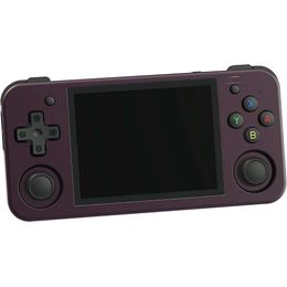 RG353M Handheld Game Console: Aluminum Alloy CNC Process, Dual OS Android 11 + Linux, 5G WiFi, 4.2 Bluetooth, 64G SD Card, 4452 Games Included