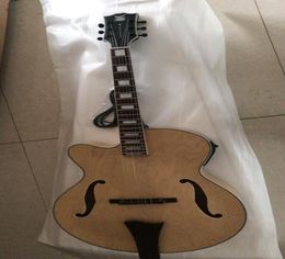 Whole Custom lefthanded 6 String semihollow Acoustic electric guitar in original selling guitar1803152254891