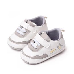 Brand Infant Trainers Newborn Baby Items Boys Casual Shoes Toddler Moccasins Dinosaur Sneakers Tenis for 1 Year Learning Walking