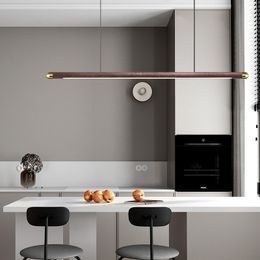 Modern Copper Circular Corner Design Lights Restaurant Office Sala da pranzo Nordic Style Nero Nero LAD LAMPAGNI A PENDANTI LED